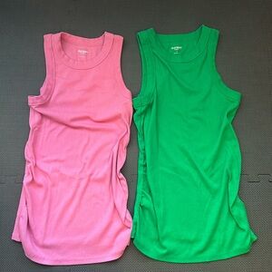 Old Navy Maternity Tanks Size Medium